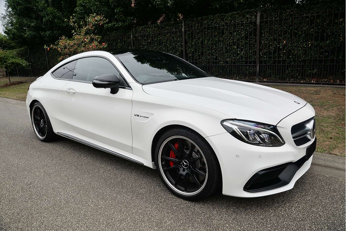 2017 Mercedes-Benz C-Class C63 AMG S C205