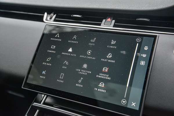 2024 Land Rover Range Rover Evoque P250 Dynamic SE L551