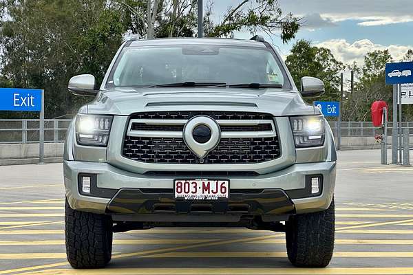 2024 GWM Cannon Alpha Ultra Hybrid P05 4X4