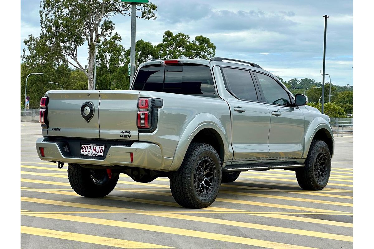 2024 GWM Cannon Alpha Ultra Hybrid P05 4X4