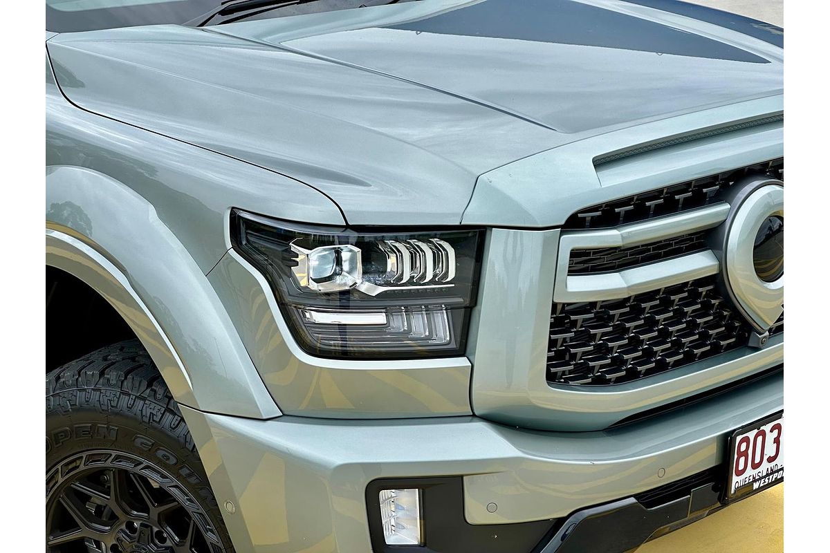 2024 GWM Cannon Alpha Ultra Hybrid P05 4X4