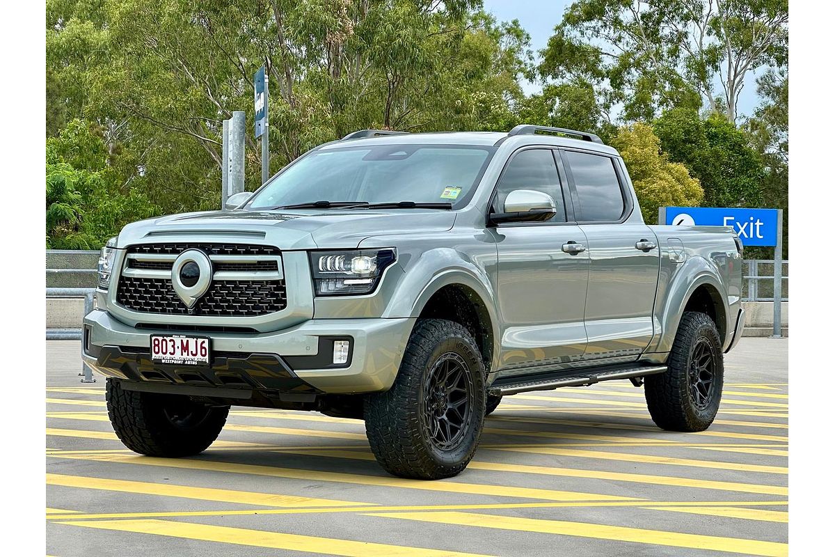 2024 GWM Cannon Alpha Ultra Hybrid P05 4X4