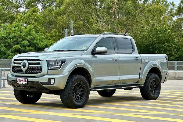 2024 GWM Cannon Alpha Ultra Hybrid P05 4X4