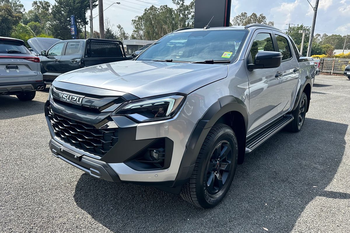2024 Isuzu D-MAX X-TERRAIN 4X4