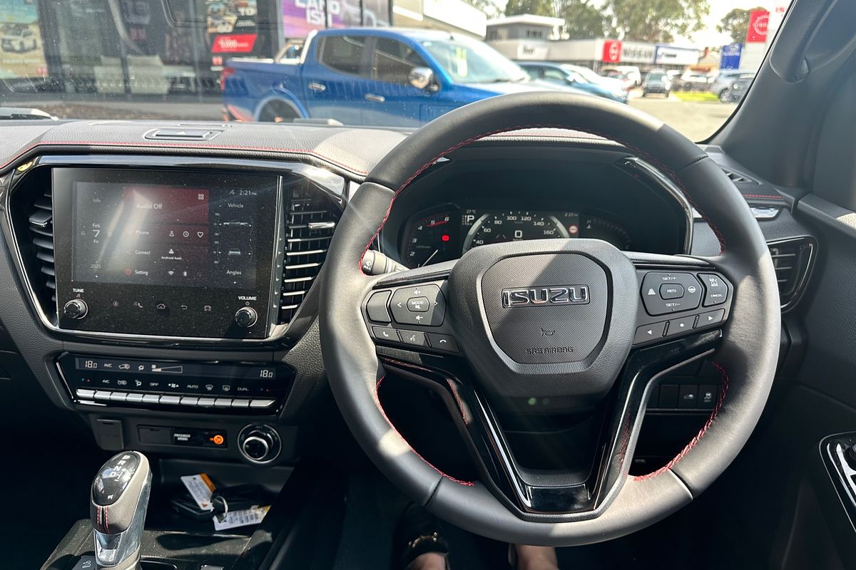 2024 Isuzu D-MAX X-TERRAIN 4X4