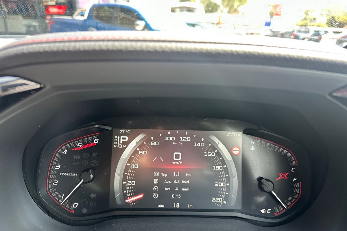 2024 Isuzu D-MAX X-TERRAIN 4X4