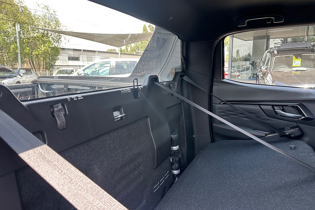 2024 Isuzu D-MAX X-TERRAIN 4X4