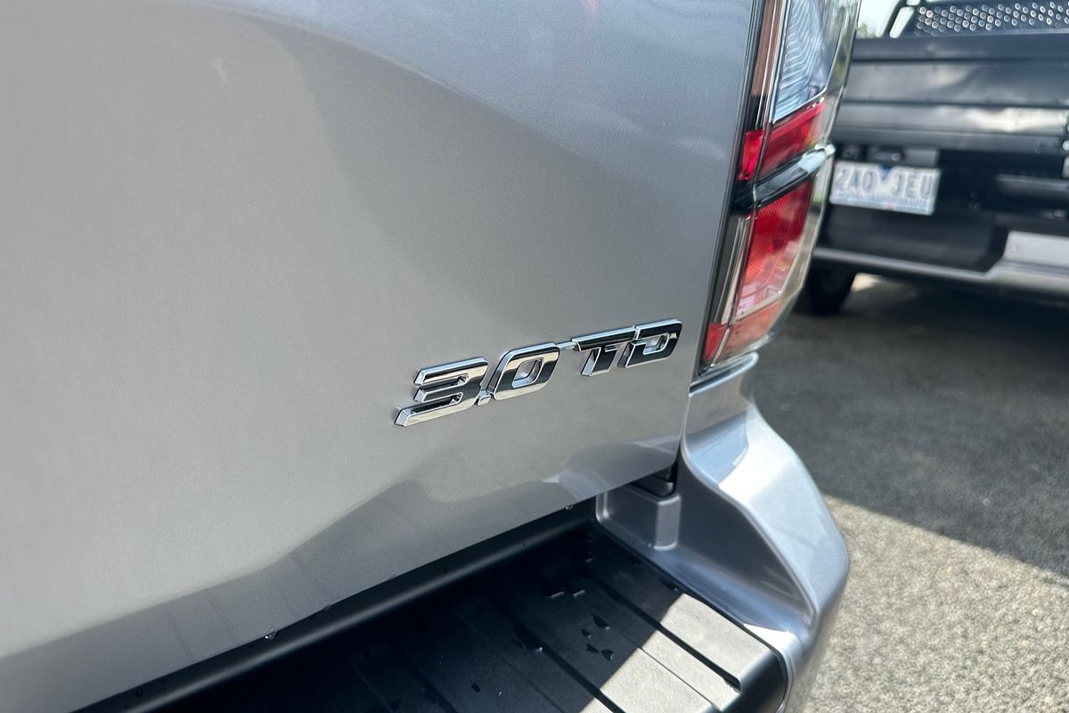 2024 Isuzu D-MAX X-TERRAIN 4X4