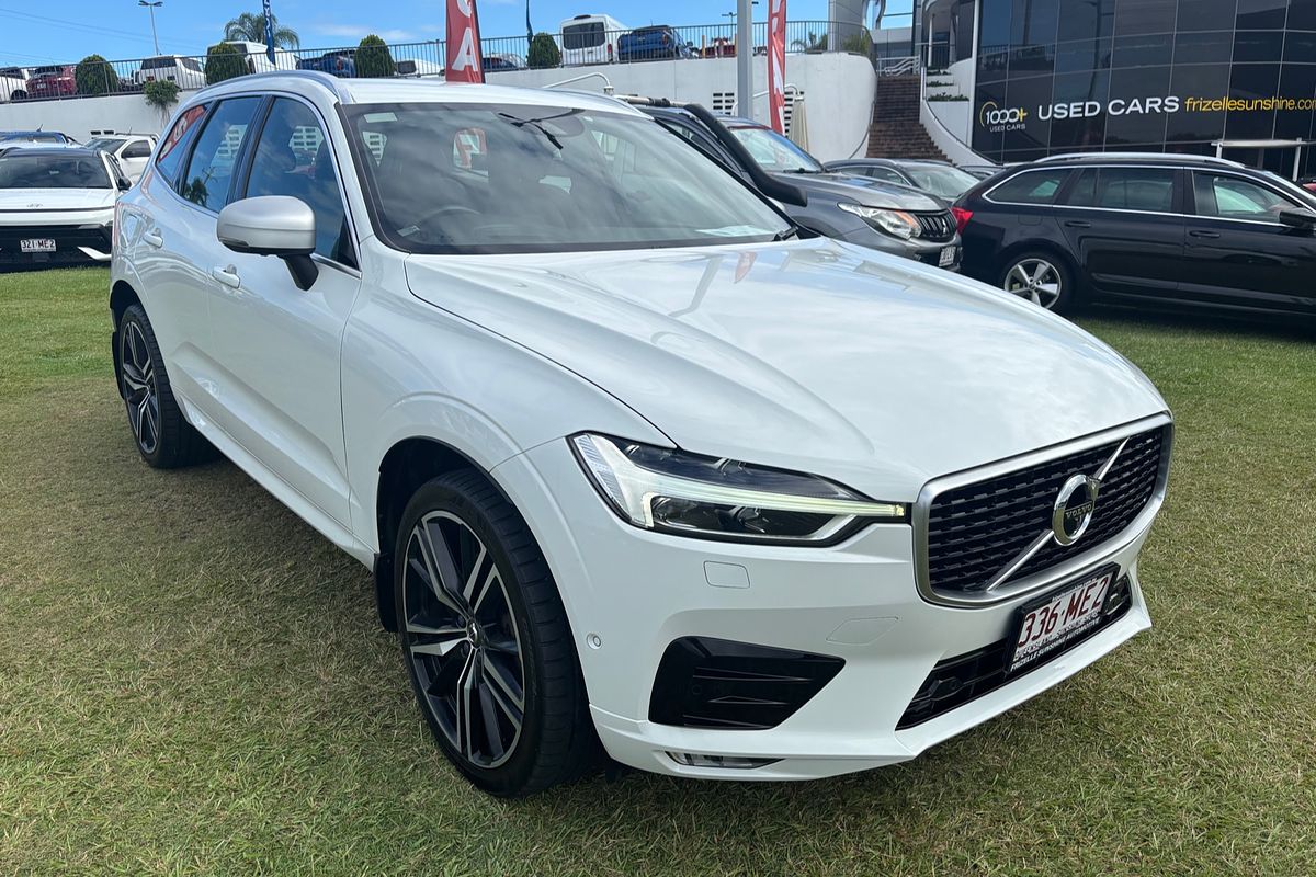 2018 Volvo XC60 D5 R-Design