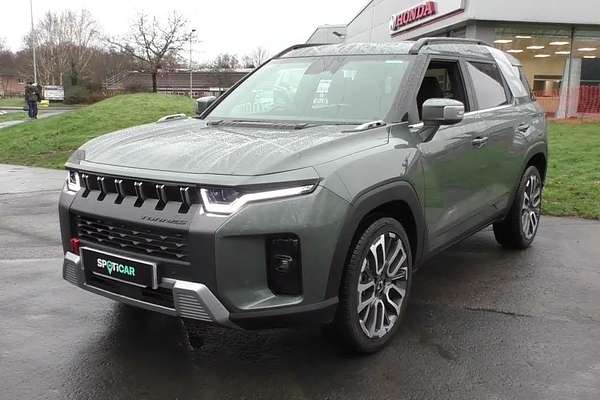 2025 KGM SsangYong Torres Ultimate J116 AWD