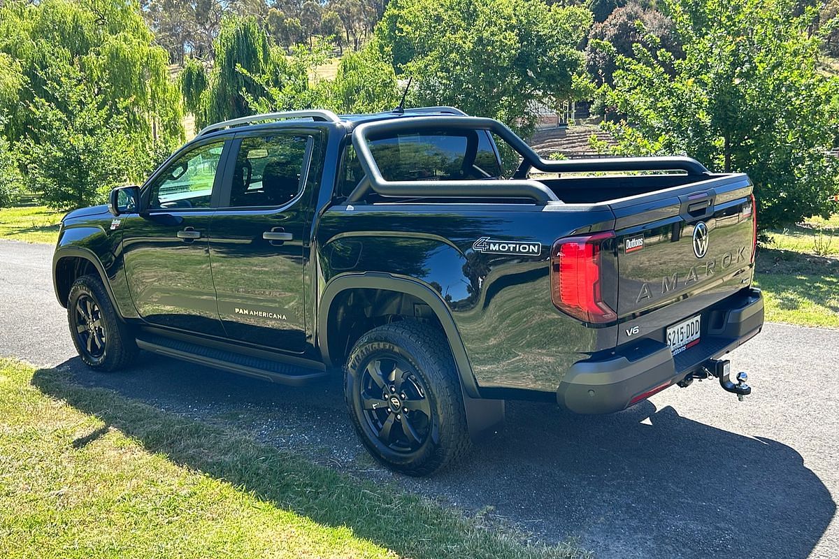 2024 Volkswagen Amarok TDI600 PanAmericana NF 4X4