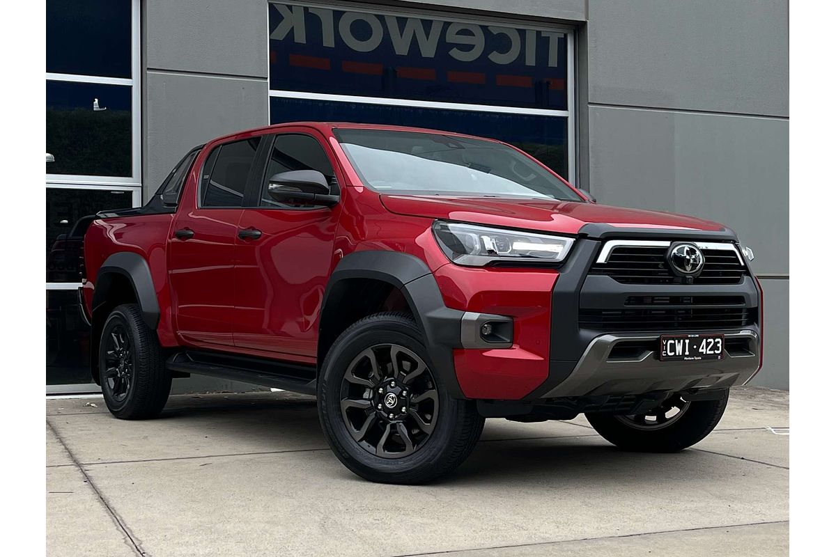 2024 Toyota Hilux Rogue 48V GUN126R 4X4