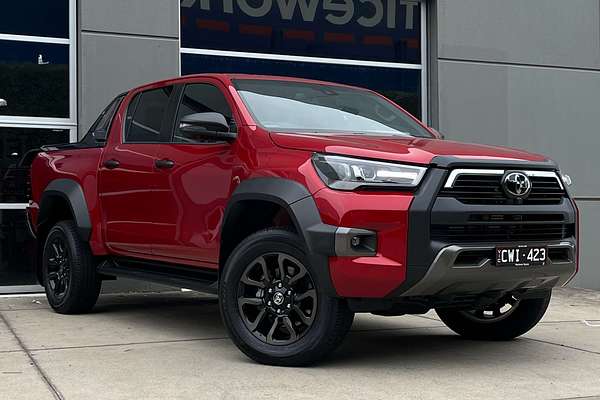 2024 Toyota Hilux Rogue 48V GUN126R 4X4