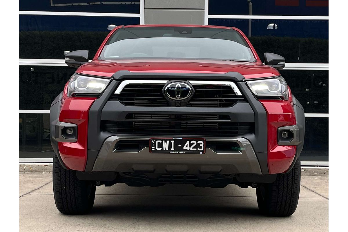 2024 Toyota Hilux Rogue 48V GUN126R 4X4