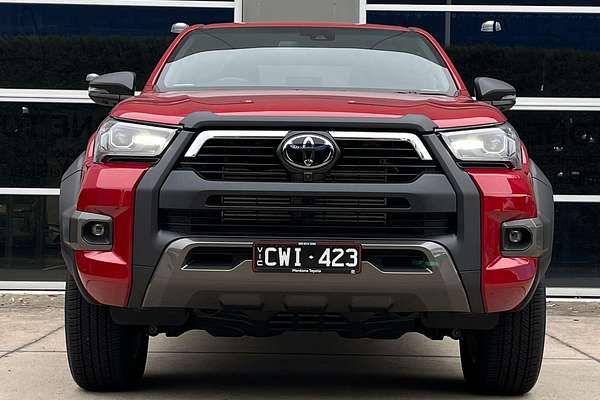 2024 Toyota Hilux Rogue 48V GUN126R 4X4