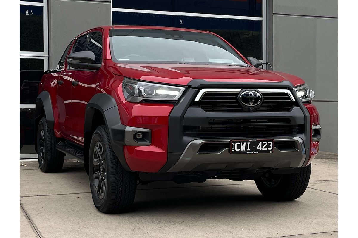 2024 Toyota Hilux Rogue 48V GUN126R 4X4