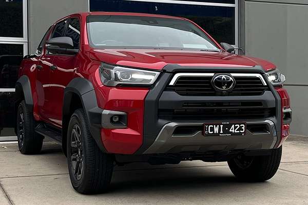 2024 Toyota Hilux Rogue 48V GUN126R 4X4