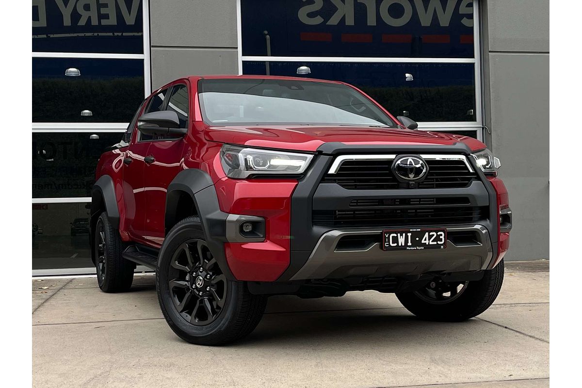 2024 Toyota Hilux Rogue 48V GUN126R 4X4