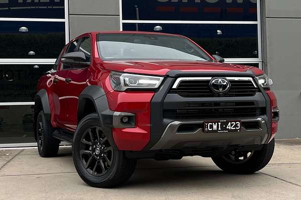 2024 Toyota Hilux Rogue 48V GUN126R 4X4