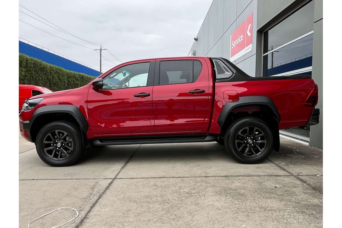 2024 Toyota Hilux Rogue 48V GUN126R 4X4
