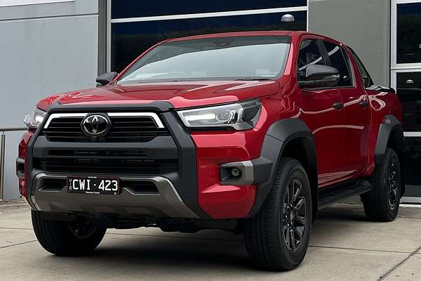 2024 Toyota Hilux Rogue 48V GUN126R 4X4