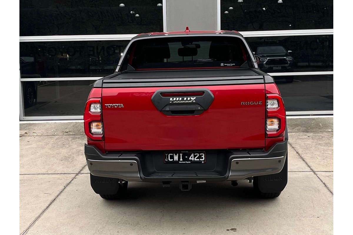2024 Toyota Hilux Rogue 48V GUN126R 4X4