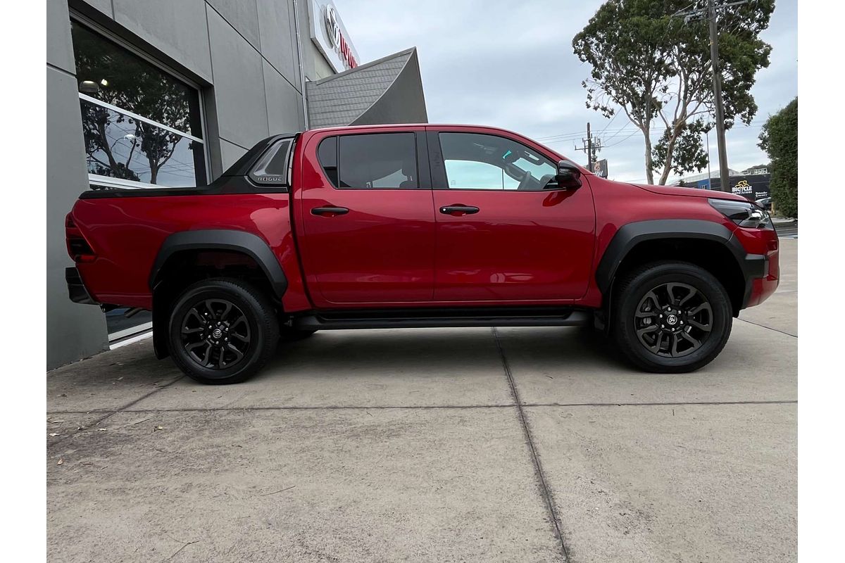 2024 Toyota Hilux Rogue 48V GUN126R 4X4