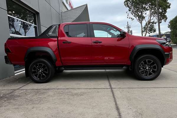 2024 Toyota Hilux Rogue 48V GUN126R 4X4