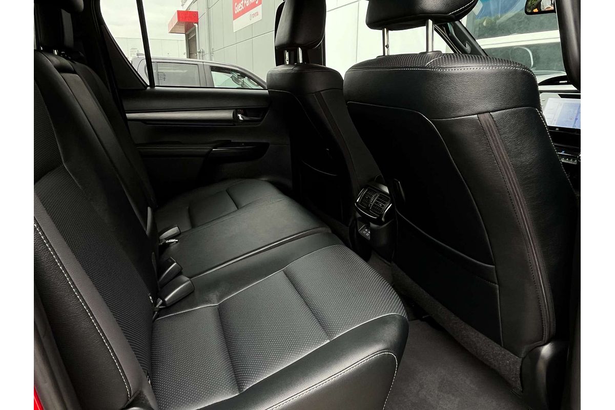 2024 Toyota Hilux Rogue 48V GUN126R 4X4
