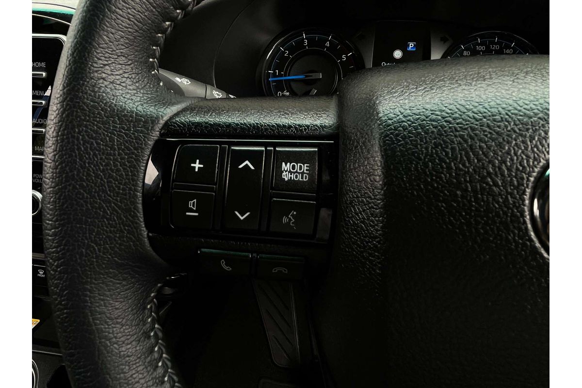 2024 Toyota Hilux Rogue 48V GUN126R 4X4