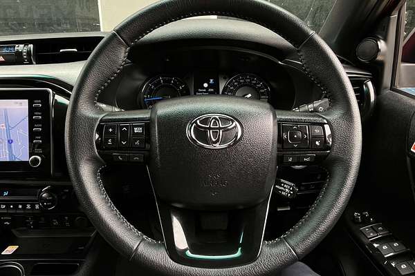 2024 Toyota Hilux Rogue 48V GUN126R 4X4