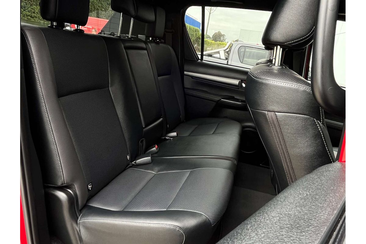 2024 Toyota Hilux Rogue 48V GUN126R 4X4