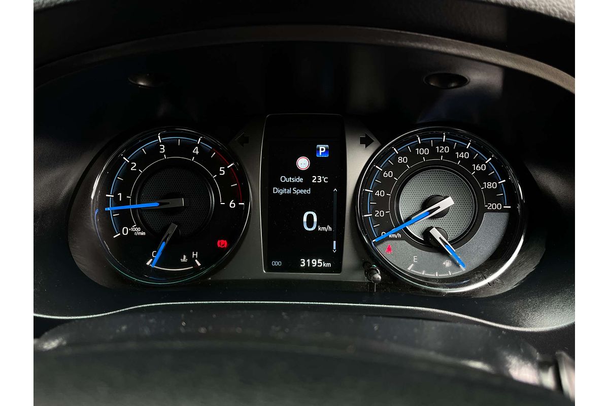 2024 Toyota Hilux Rogue 48V GUN126R 4X4