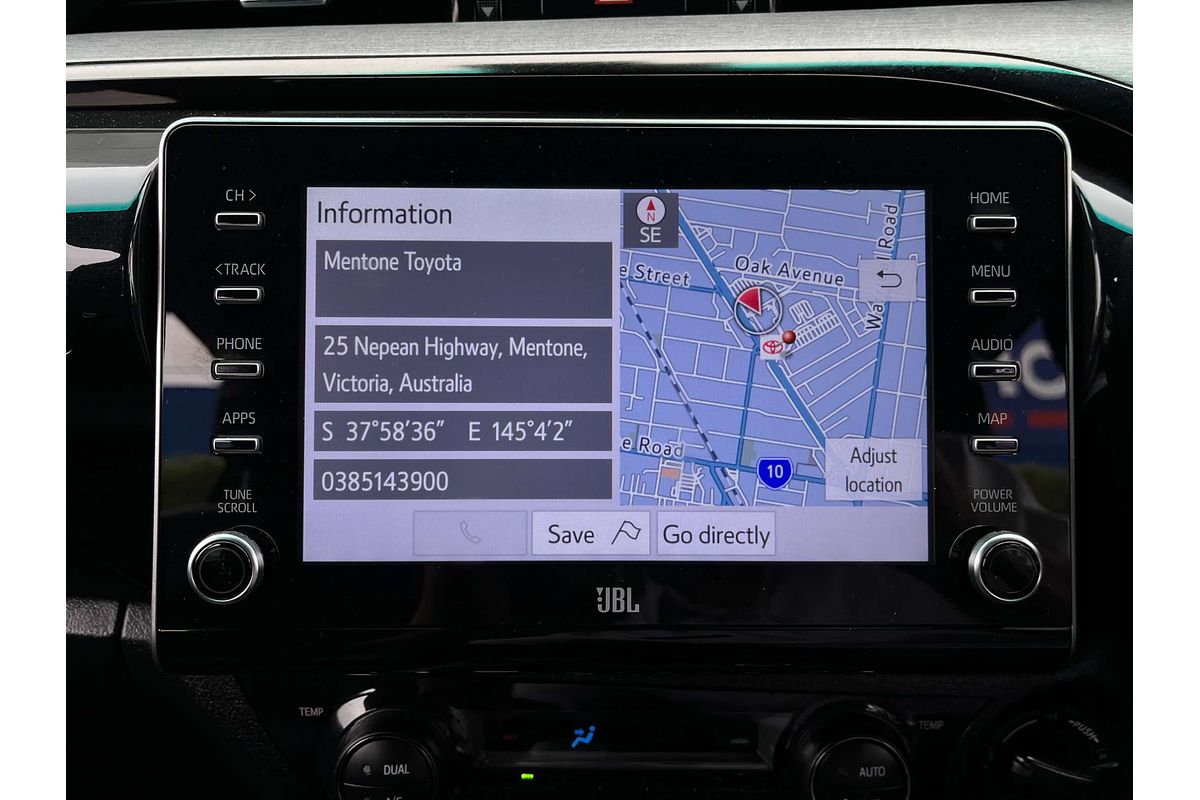 2024 Toyota Hilux Rogue 48V GUN126R 4X4