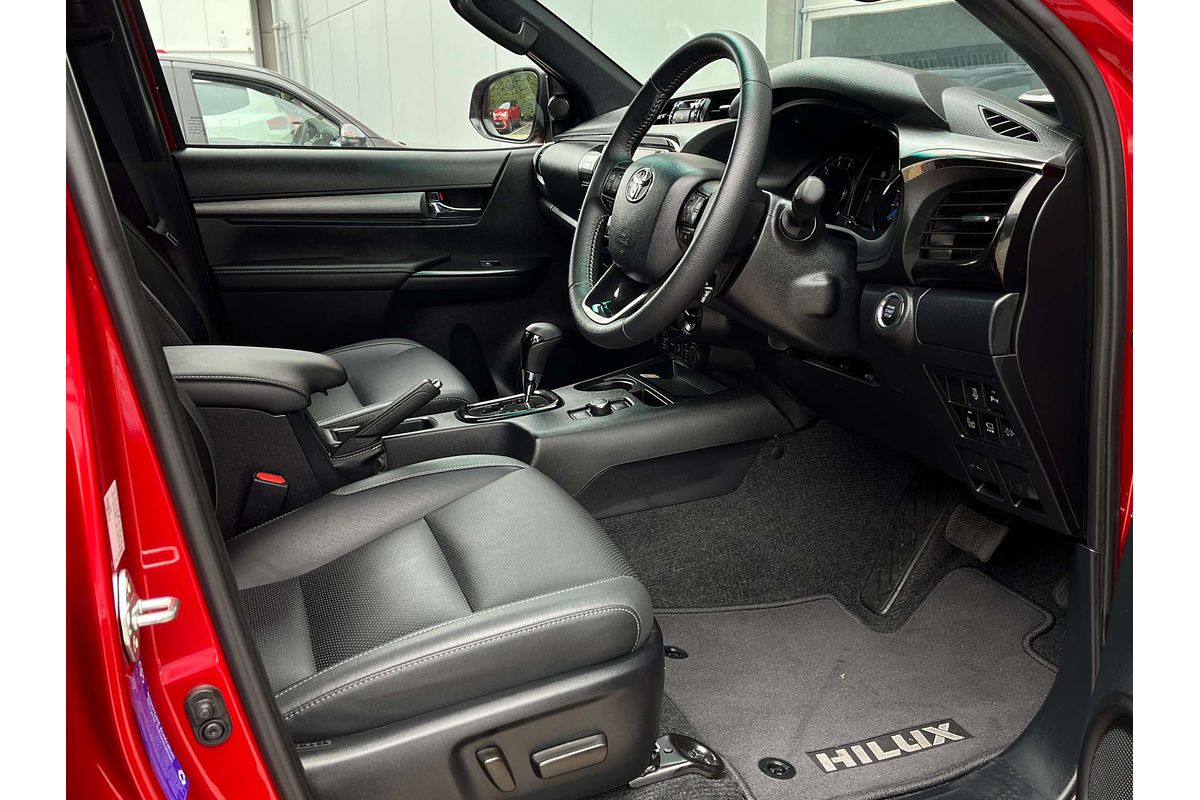 2024 Toyota Hilux Rogue 48V GUN126R 4X4
