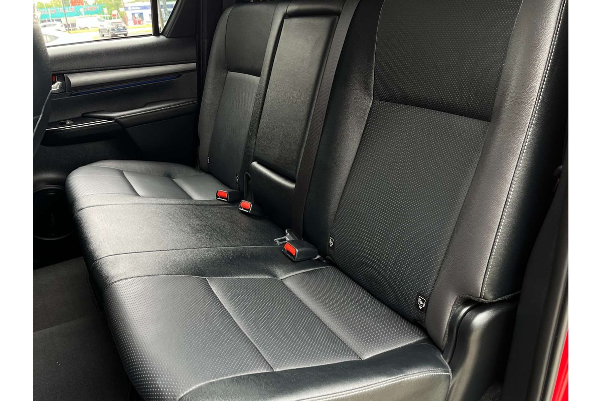 2024 Toyota Hilux Rogue 48V GUN126R 4X4