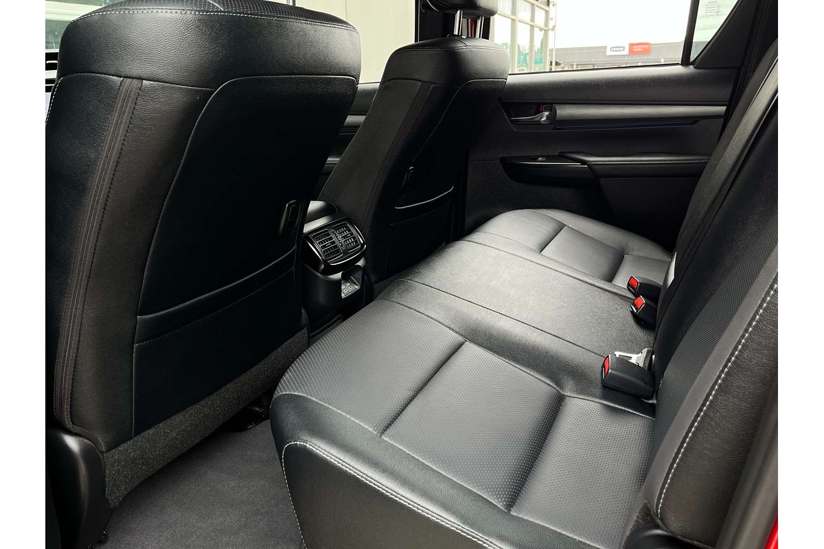 2024 Toyota Hilux Rogue 48V GUN126R 4X4