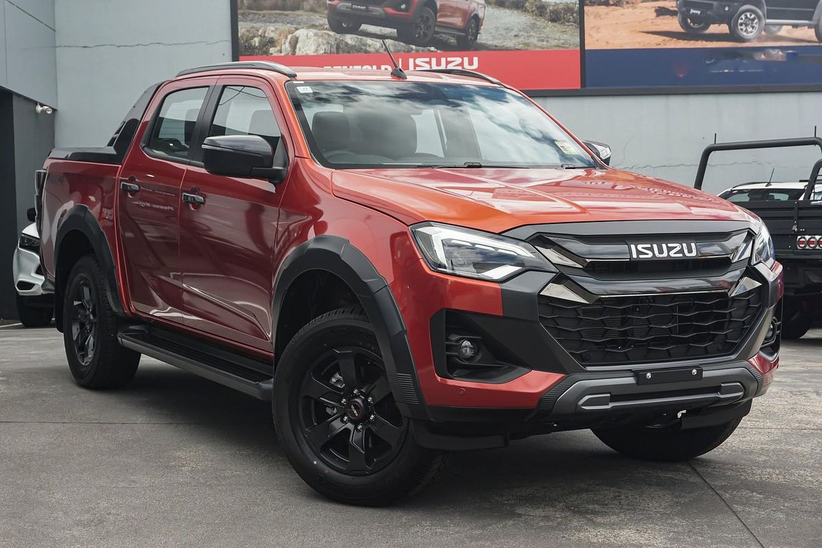 2024 Isuzu D-MAX X-TERRAIN 4X4