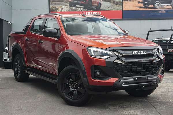 2024 Isuzu D-MAX X-TERRAIN 4X4
