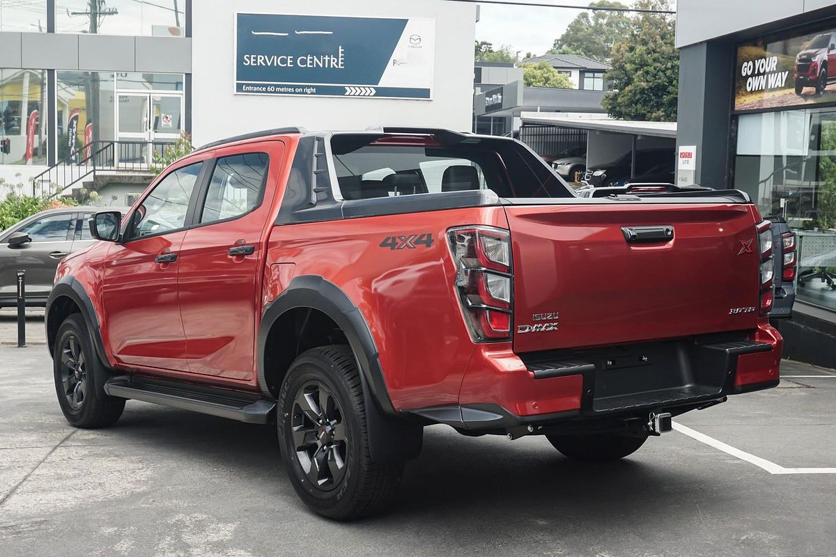 2024 Isuzu D-MAX X-TERRAIN 4X4
