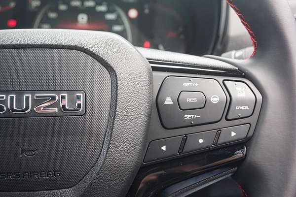 2024 Isuzu D-MAX X-TERRAIN 4X4