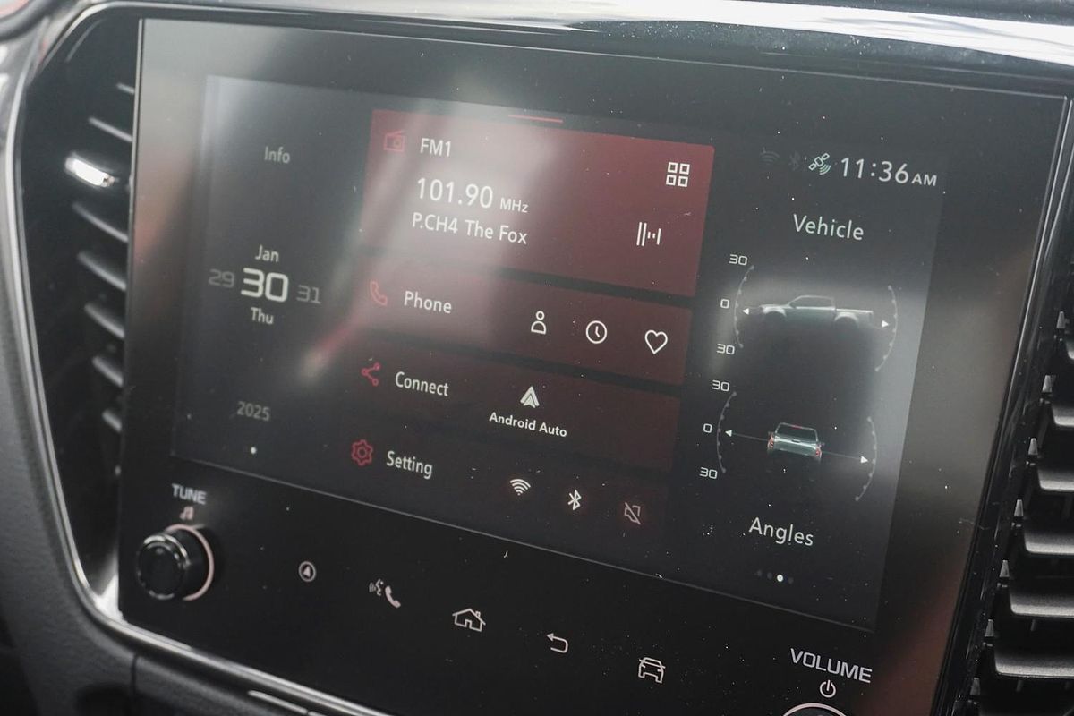 2024 Isuzu D-MAX X-TERRAIN 4X4