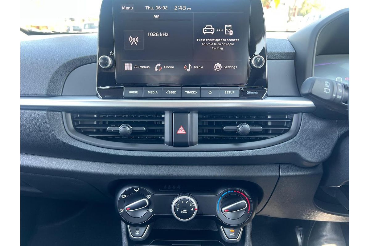 2025 Kia Picanto Sport JA PE2