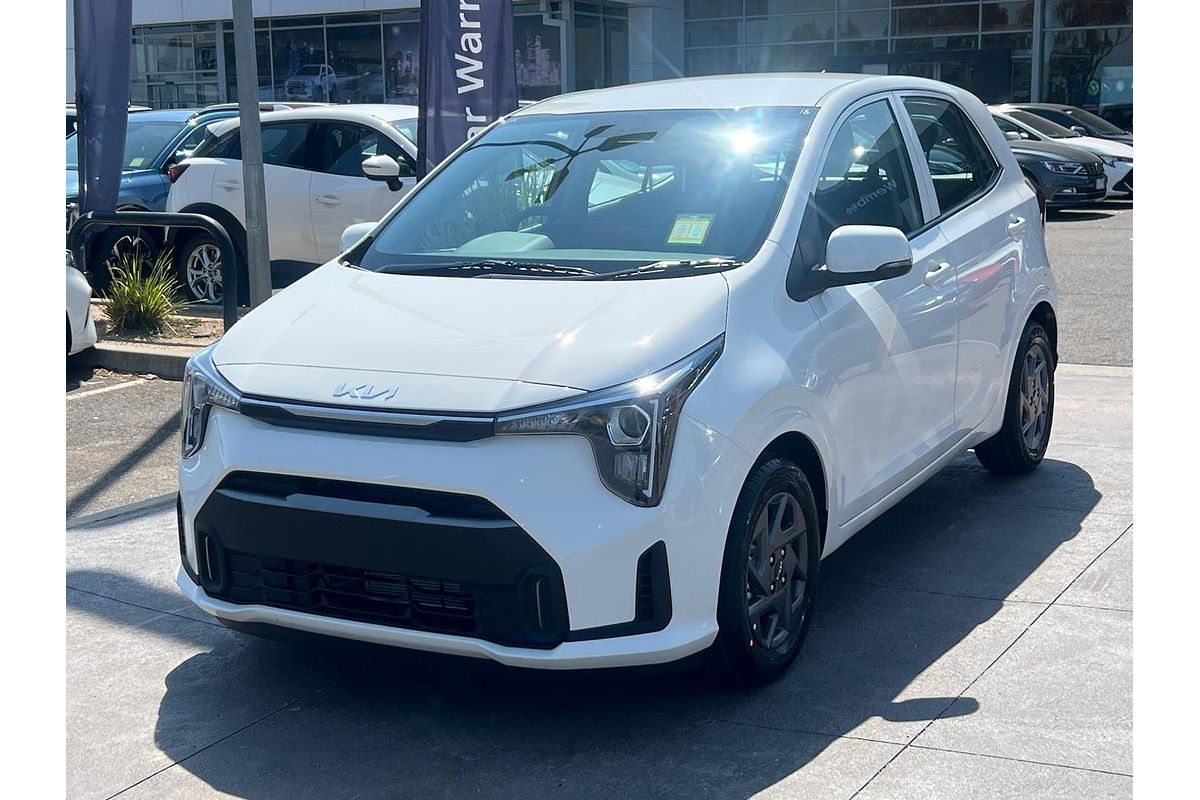 2025 Kia Picanto Sport JA PE2