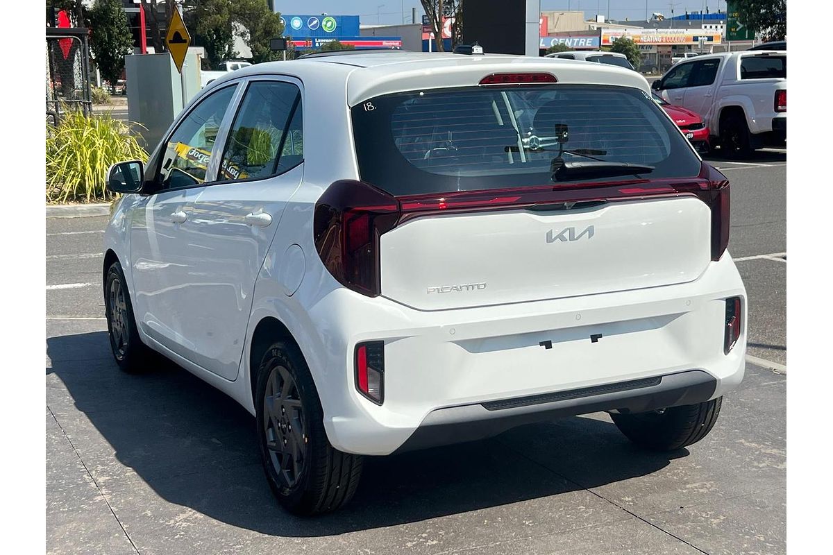 2025 Kia Picanto Sport JA PE2