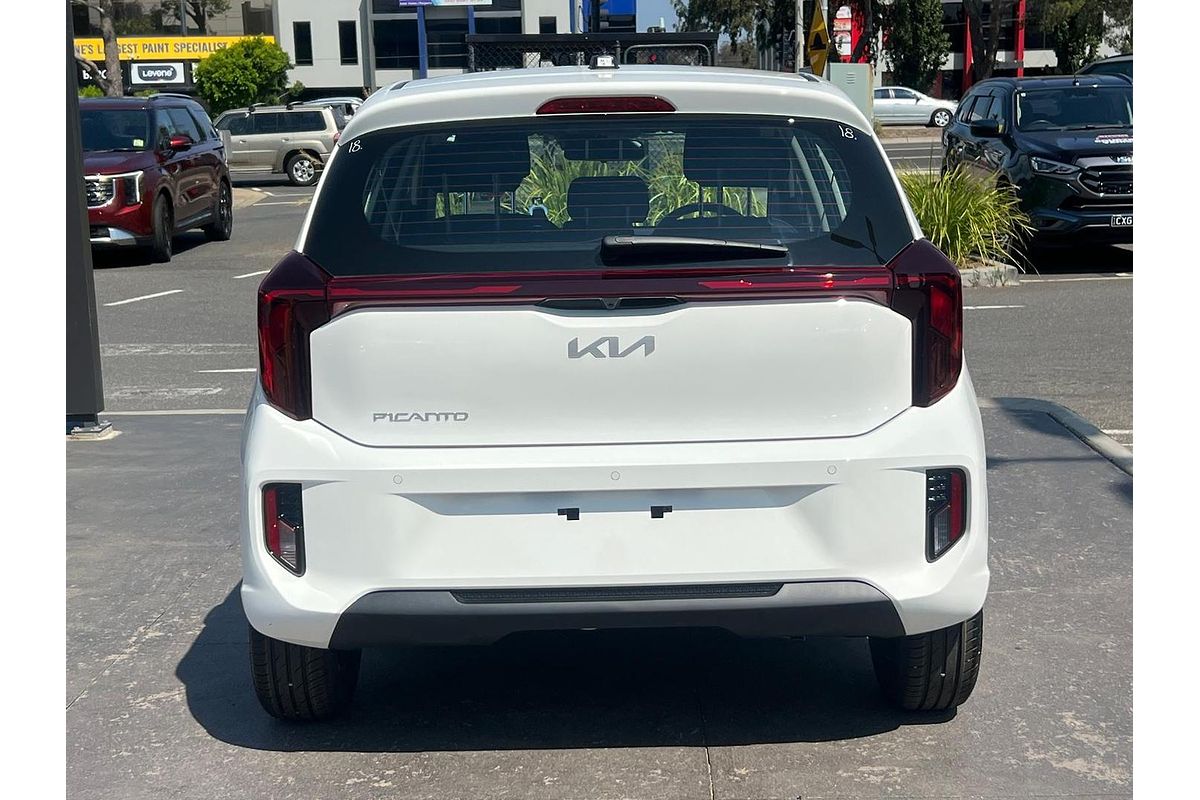 2025 Kia Picanto Sport JA PE2