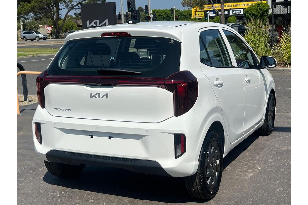 2025 Kia Picanto Sport JA PE2