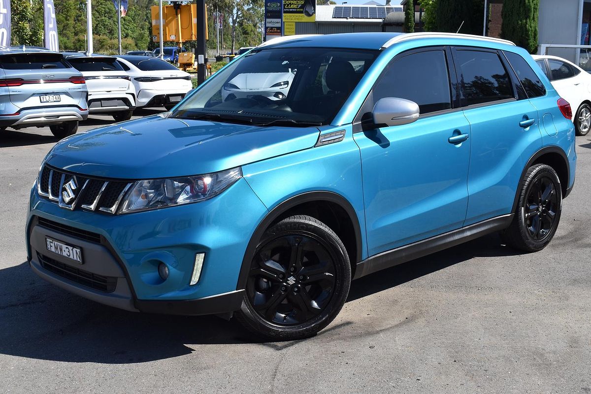 2018 Suzuki Vitara S Turbo LY