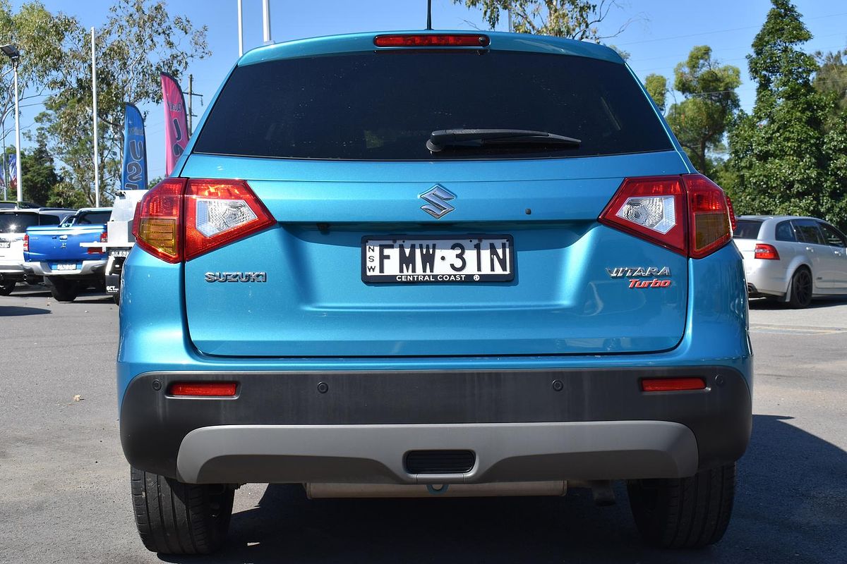 2018 Suzuki Vitara S Turbo LY