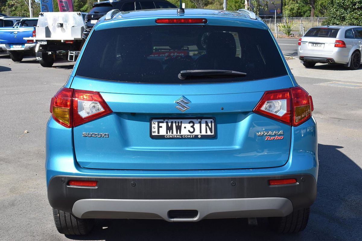 2018 Suzuki Vitara S Turbo LY